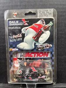 1/64 ACTION THE COCA RACING FAMILY DALE EARNHARDT JR. 1998 MONTE CARLO #1 NERO - Foto 1 di 2