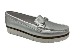 Enval Soft Mujer Zapatos 5750022 Mocasín Plata - Imagen 1 de 3