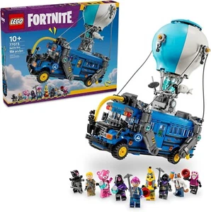 LEGO Fortnite Battle Bus Toy for 10+ Year Old Boys, Girls & Gamers, Video Game V - Picture 1 of 11