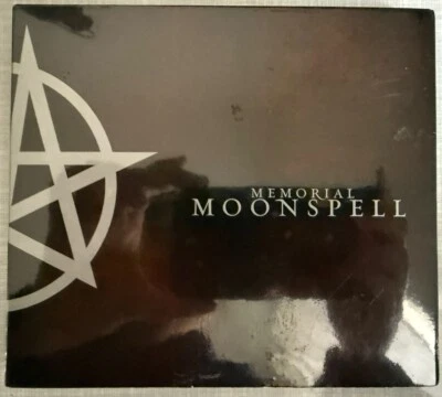 Moonspell - Memorial CD - Special Edition Digipak (New and Sealed) - Bild 1 von 2