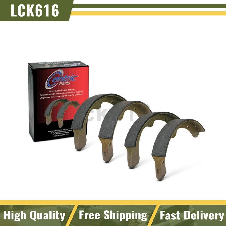 Zapata de freno de tambor trasera Centric Parts 1X para Chevrolet Tracker 1998-1998 Foto 1 de 3