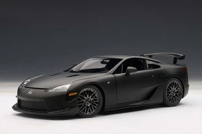 LEXUS LFA NURBURGRING PACKAGE MATTE BLACK BY AUTOart 1:18 #78839 NEW IN BOX - Image 1 of 4