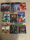 Lego Ninjago Graphic Novels Chapter Books Early Readers Lot 11 Books 14 Stories