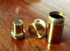 Microscope [W. Watson ]  Objective [ 1.5 Inch ] HOLOS [ Brass ] & Canister