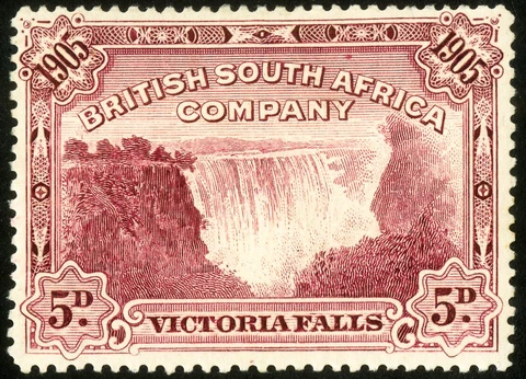 Rhodesia Stamps # 78 MLH XF Scott Value $50.00 Cover