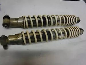 2002 02 YAMAHA RAPTOR YFM 660 660R YFM660RP ATV FRONT SHOCK ABSORBER PR O341-10 - Picture 1 of 4