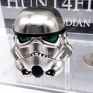 Hot Toys MMS615 Chrome Star Wars Stormtrooper 1/6 action Figure's Helmet Armor - Picture 1 of 6