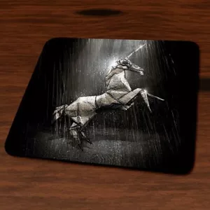 Blade Runner (1982) Gaff Edward James Olmos Unicorn Mousepad Mouse Mat - Picture 1 of 1