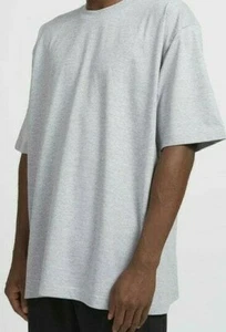 S.P.A Grey T Shirt Cotton Crew Neck 100% Organic Cotton XS,S,M,XL (RRP £65) - Picture 1 of 6