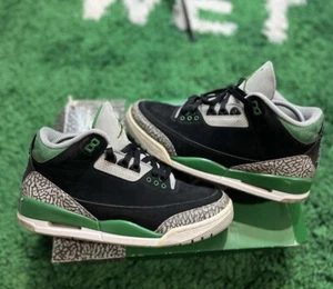 Size 8.5 - Jordan 3 Retro Mid Pine Green - Picture 1 of 10