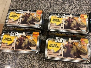 1 Vintage Star Wars A New Hope Patrol Dewback Figure  - Picture 1 of 23