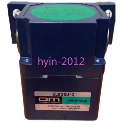 1pcs Used 5LB20U-3 linear motor reducer OM - Image 1 of 4