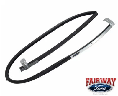 08-16 Super Duty OEM Ford Left Driver Window Glass Run Channel CC3Z-2521597-B Foto 1 de 4