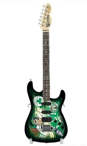 Réplica de guitarra Woodrow NorthEnder BOSTON CELTICS escala 1:4 ~con licencia~ - Imagen 1 de 4