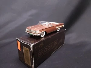 BROOKLIN MODELS 1960 CHEVROLET IMPALA Convertible, BRK 61 ,1:43, L0002-07 - Picture 1 of 11