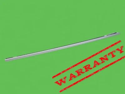 Porsche Cayenne 2003-2010 pasajero delantero derecho puerta exterior panel plateado Foto 1 de 4