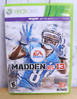 Madden NFL 13 (Microsoft Xbox 360, 2012)