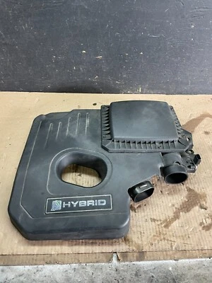 Черный экран крышки двигателя для Ford Fusion 2013–2020 годов выпуска M8976 DG - Изображение 1 из 4