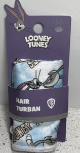 Looney Tunes Bugs Bunny Hair Towel Turban New - Picture 1 of 2