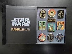 Numskull mandalorianisches Pin Abzeichen 10er Set offiziell Disney - auslaufend - Bild 1 von 4