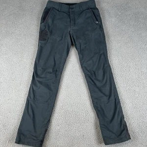Eddie Bauer Pants Mens 32x32 Green First Ascent Outdoor Hiking Fleece Nylon - Picture 1 of 22
