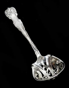 DOMINICK & HAFF VICTORIA STERLING SILVER 7" SHIFTER LADLE - Picture 1 of 4