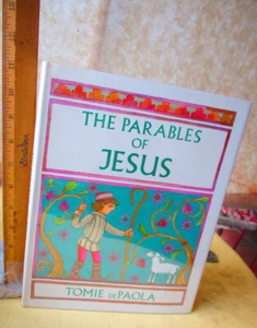 THE PARABLES Of JESUS,1987,Illustrator Tomie de Paola,Illustrated,DJ - Picture 1 of 5