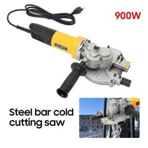 Electric Rebar Cutter Handheld Cutting Saw Machine 4-40MM Steel Bar 110V 50HZ - Bild 1 von 12