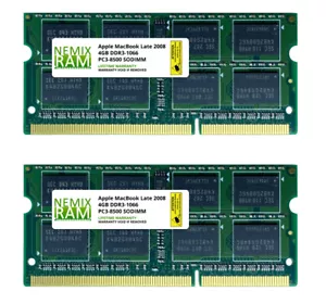 8GB 2X4GB Apple MacBook Aluminum Late 2008 Memory Upgrade MacBook5,1 - Picture 1 of 1