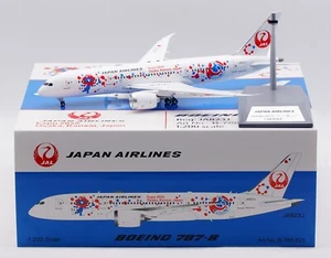 Modelos B 1:200 JAL Japan Airlines Boeing B787-8 Diecast Aircraft Modelo JA823J - Imagen 1 de 14