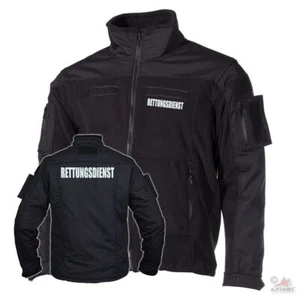 SALE Kommando Fleecejacke Rettungsdienst BEDRUCKT Arzt Rett-San Not-San #32588 - Bild 1 von 4