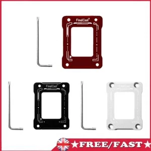 FinalCool Aluminum Alloy CPU Bending Corrector Frame for LGA1700 Intel Gen 12 - Afbeelding 1 van 21