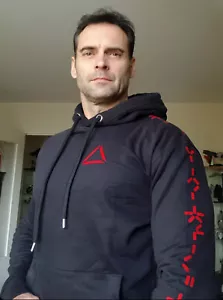 Predator Movie Hoodie Yautja Arnie Xenomorph Aliens Nostromo Mens Weyland Yutani - Picture 1 of 4