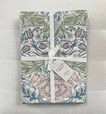 Williams Sonoma MORRIS & CO. SEVERNE Tablecloth  70”x 108” NWT - Image 1 of 2