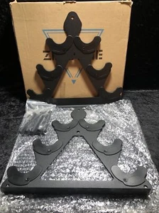 3 Tier 6 Dumbbell Rack Stand Only - Compact Dumbbell Holder Home Gym Exercise - Picture 1 of 1