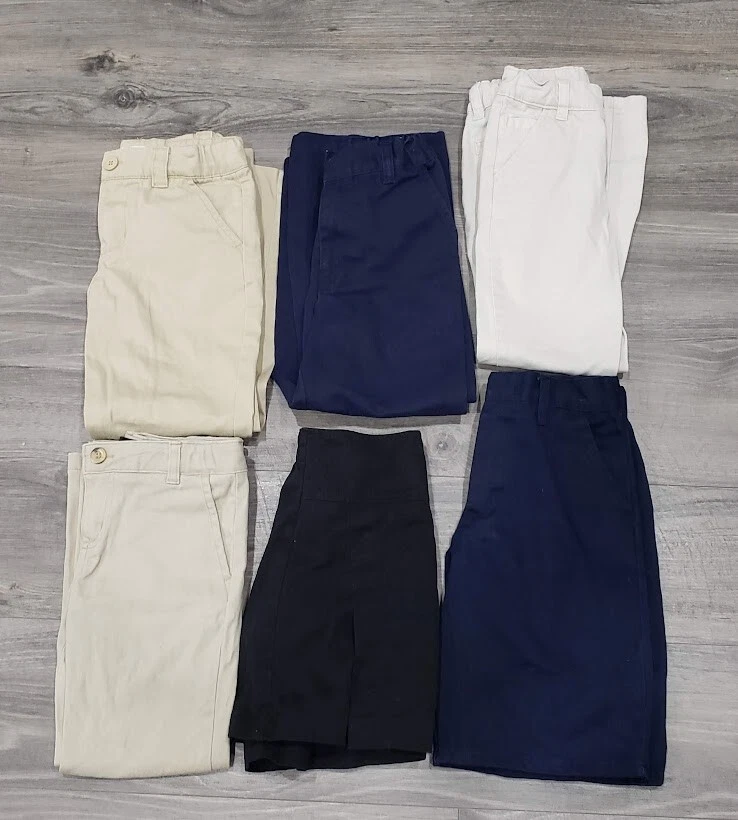 Girls Uniform Clothing Lot Size 6 Adjustable Waist - Image 1 of 3