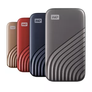 New Western Digital My Passport SSD 500GB 1TB 2TB Portable Solid State Drive WD - Picture 1 of 6