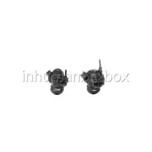 SPSC10 HEAD x2 SCOUT SPACE MARINE PRIMARIS WARHAMMER BITZ BITS 87-88 - Picture 1 of 1