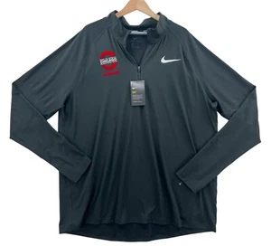 NEW Nike Men's Chicago Marathon 2018 Finisher Quarter Zip Top XXL - Picture 1 of 9