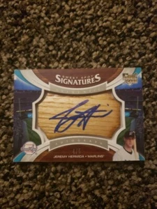 Sweet Spot Signatures Jeremy Hermida 2006 4/5 súper raro 🔥🔥🔥🔥 - Imagen 1 de 6