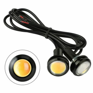 4pcs Amber Grille Lights Kit Universal For Ford Truck SUV SVT Raptor Style - Picture 1 of 9