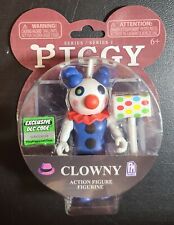PIGGY Clowny Action Figure 3.5 Inch Series 1 Roblox DLC Items Toy Game NEW 