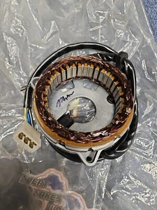 Nuevo OEM Raro SUZUKI NOS CONJUNTO DE ESTATOR VINTAGE GT380 GT550 1973-77 31401-33013 NUEVO EN CAJA - Imagen 1 de 14