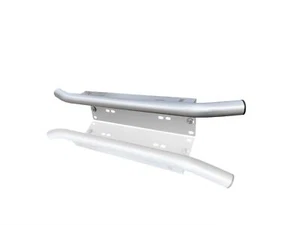 Number Plate Light Bar For Citroen Dispatch 2016+ Silver Front Accessory Holder - Picture 1 of 6