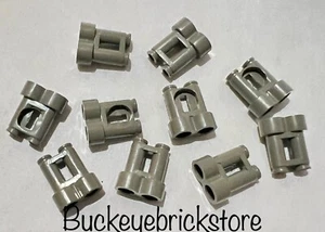NEW Lego Lot/10 Dark Gray BINOCULARS - City Town Army Soldier MINIFIG TOOLS NEW - Picture 1 of 1