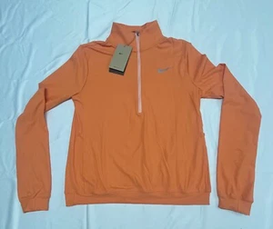 Nike Women's Dri-FIT Element Running 1/2 Zip Mid Layer Top Shirt (as1, Alpha, s, - Picture 1 of 8