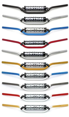 Manillar Renthal 7/8" - Mini ATV CR KX RC 971 KTM YZ YFZ Raptor curvas de colección Foto 1 de 2