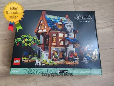 Lego Ideas Medieval Blacksmith 21325 | Brand New | Fast Shipping | Retired - Image 1 of 4