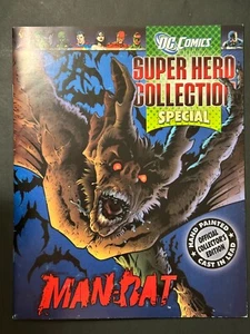 Eaglemoss DC Super Heroes Lead Figure Man-Bat Special + Magazine - Picture 1 of 2