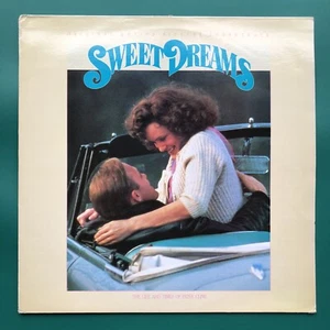 Patsy Cline SWEET DREAMS Film Soundtrack Country Pop LP Jessica Lange Ed Harris - Picture 1 of 12